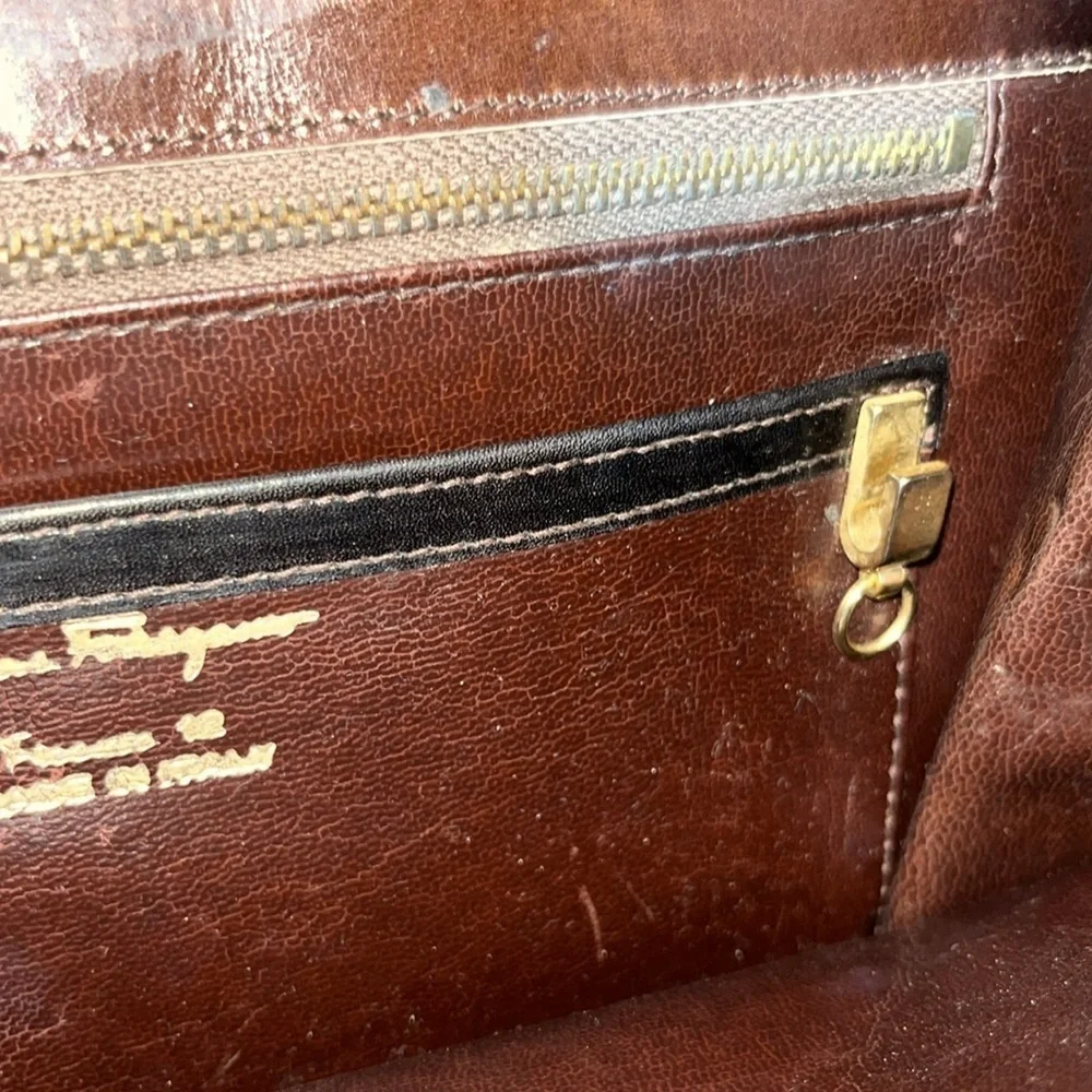 Salvatore Ferragamo vintage salvatore